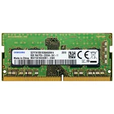Samsung 8GB DDR4 3200 MHz PC4-25600 SODIMM Laptop Memory RAM (M471A1K43DB1-CWE)