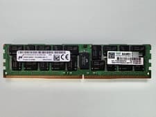 128GB Micron PC4-2666V 2S4Rx4 DDR4 21300 LRDIMM RAM MTA144ASQ16G72LSZ-2S6G1QG