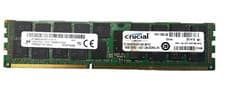 Micron 16GB DDR3L ECC Registered PC3L-10600R Server RAM 1333MHz 2Rx4 RDIMM.