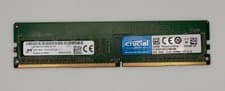 Micron 4GB 1RX8 PC4-2133P-UA1-11 ~ MTA8ATF51264AZ-2G1B1 ~ CT4G4DFS8213.M8FBM