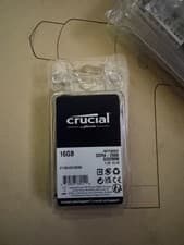 Crucial  CT16G4SFD8266 16GB PC4-21300 DDR4-2666MHz non-ECC Unbuffered CL19 260