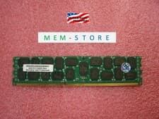 8GB DDR3 1600MHz Registered RDIMM CT8G3ERSLD8160B Compatible Replacement Memory
