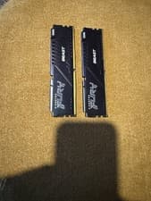 Kingston Fury Beast 32GB DDR5 CL40 DIMM Memory KF556C40BBK2-32 (2x16GB) Desktop