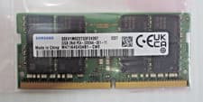 Samsung 32GB (1x 32GB) PC4-3200AA SODIMM Memory Ram M471A4G43AB1-CWE