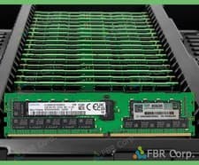 Grade A Samsung HPE 32GB PC4-3200AA DDR4 2Rx4 RDIMM RAM M393A4K40EB3-CWE LOT