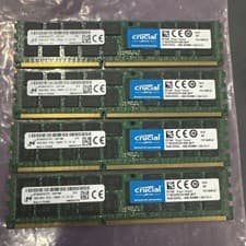 Crucial 64GB  DDR3L 240-Pin Server Memory Modules(CT16G3ERSLD4160B)