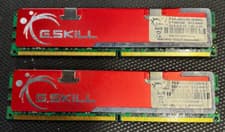 G Skill DDRII 2x1GB RAM Memory F2-6400CL5D-2GBNQ PC2-6400