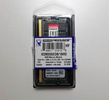 Kingston Server Premier 16GB DDR4-2666 ECC SODIMM KSM26SED8/16HD Memory Open Box
