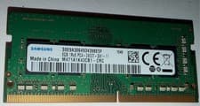 Samsung 8GB (1x8GB) 2400MHz 260-pin SODIMM DDR4 RAM Memory (M471A1K43CB1-CRC)