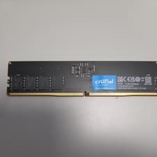 Crucial 16GB (1 x 16GB) PC5-38400 (DDR5-4800) UDIMM Memory (CT16G48C40U5)