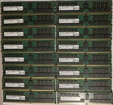 512GB 16 x Micron MTA36ASF4G72PZ-2G6D1SI 32GB 2RX4 PC4-2666V DDR4 ECC Server RAM
