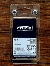 Crucial DDR4 2666 MHz SO-DIMM Memory Module CT4G4SFS8266