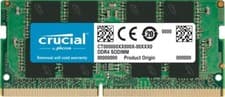 Crucial RAM 8GB DDR4 3200 MHz SO-DIMM CL22 Laptop Memory CT8G4SFRA32A