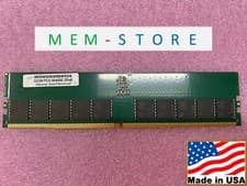 32GB PC5-38400E UDIMM RAM KSM48E40BD8KM-32HM Compatible Replacement