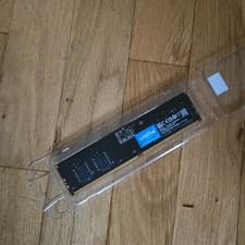 Crucial 8GB (1 x 8GB) PC5-38400 (DDR5-4800) UDIMM Memory (CT8G48C40U5)
