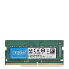 Crucial CT8G4SFS824A.C8FBD1 8GB DDR4-2400 PC4-19200 Laptop SODIMM RAM