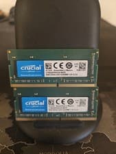 Crucial 16GB (2 x 8GB) PC4-25600 (DDR4-3200 SODIMM) Memory (CT2K8G4SFRA32A)