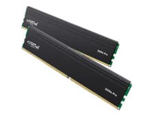Crucial Pro 64GB (2x32GB) DDR4-3200 Desktop Memory UDIMM Kit CP2K32G4DFRA32A