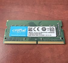 Crucial CT8G4SFS8266.M8FD 8GB DDR4 2666MHz SO-DIMM Laptop RAM