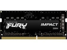 Kingston FURY Impact 32GB (1 x 32GB) 260-pin SO-DIMM DDR4 3200 MHz CL20 Black
