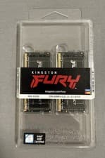 KINGSTON FURY IMPACT 64GB (2 x 32GB) 260-Pin DDR4 3200 CL20 SO-DIMM LAPTOP KIT