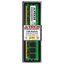 1GB DDR 2 Desktop Module 6400 Low Density 240 pin 240-pin DDR-2 1 gb Memoy Ram