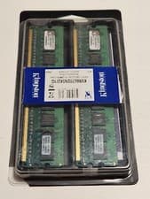 KVR667D2N5K2/1G Kingston 1GB (2x512MB) DDR2 Non ECC PC2-5300 667Mhz Memory