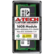 16GB DDR5 PC5-38400 SODIMM (Replacement for Kingston KVR48S40BS8-16) Memory RAM