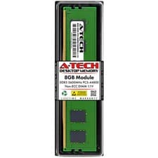 8GB DDR5 PC5-44800 DIMM (Replacement for Crucial CT8G56C46U5) Desktop Memory RAM