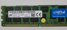 Crucial 16GB 2Rx4 ECC Reg PC3L-12800R mt36ksf2g72pz-1g6n1 CT16G3ERSLD4160B.36FN