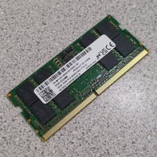 TESTED - Micron 16GB 1x16GB DDR5 5600 SO-DIMM CL46 Laptop Memory 1Rx8