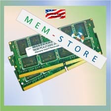 32GB 2x16GB DDR4-2666 SODIMM RAM for CT2K16G4S266M Compatible Replacement Memory