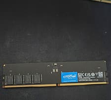 Crucial 32GB DDR5-5600 UDIMM PC5-44800 288-Pin Unbuffered CT32G56C46U5.C16D