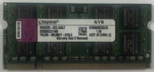 Kingston KVR800D2S6/2G 2GB DDR2 Laptop RAM Memory