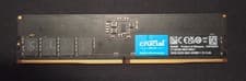 Crucial 16GB DDR5 RAM 5600MHz 288-Pin Desktop Memory 5600 UDIMM CT16G56C46U5
