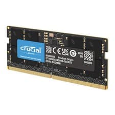 Crucial 8GB DDR5 RAM 4800MHz SODIMM Laptop Memory Module CT8G48C40S5