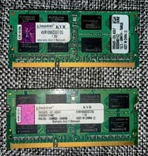 Kingston 2 x 2GB KVR1066D3S7/2GB DDR3-1066 SODIMM Memory 