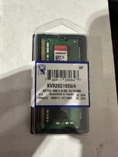 Kingston 4GB DDR4 2666MHz Laptop RAM PC4-21300 SODIMM KVR26S19S6/4 Tested