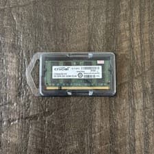 Crucial CT25664AC800.K16F 2GB 200PIN DDR2 SODIMM PC2-6400 Laptop Memory RAM