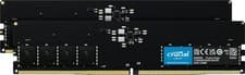 Crucial CT2K32G56C46U5 64GB DDR5 5600 UDIMM Memory Kit (2x32GB)