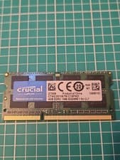 CRUCIAL DDR3 4GB  1066 MHz PC3-1066  SODIMM  Memory RAM 1.5V Tested Working 