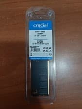 NEW 1x32GB Crucial Micron DDR5-5600 RAM UDIMM Memory Desktop (CT32G56C46U5)