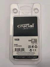 Crucial 16GB DDR4-2666 SO-DIMM RAM CT16G4SFD8266.C16FN 2Rx8 Dual Rank CL19