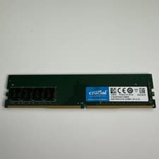 Crucial 4GBx1 DDR4 UDIMM Desktop Memory 2133MHz CT4G4DFS8213.C8FDD2