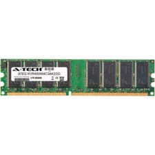Kingston KVR400X64C3AK2/2G A-Tech Equivalent 1GB DDR 400Mhz Desktop Memory RAM
