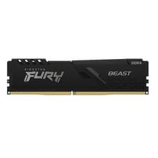 Kingston FURY Beast 16GB DDR4 2666MHz RAM Low Profile Heat Spreader Upgrade