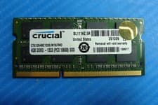 MacBook Pro A1286 Crucial 4Gb Memory Ram So-Dimm ct51264bc1339.m16fmd