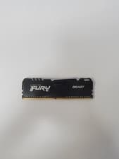 Kingston FURY Beast 16GB DDR4-3200 CL16 Desktop RAM KF432C16BB/16