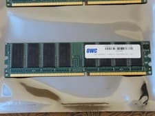 OWC Other World Computing 512mB PC3200 DDR OWC3200DDR512 400MHz Memory RAM #2 ჟ