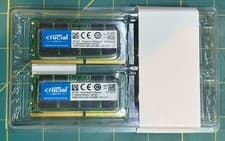 Crucial 32GB (2 x 16GB) PC4-19200 (DDR4-2400) Memory (CT2K16G4SFD824A)